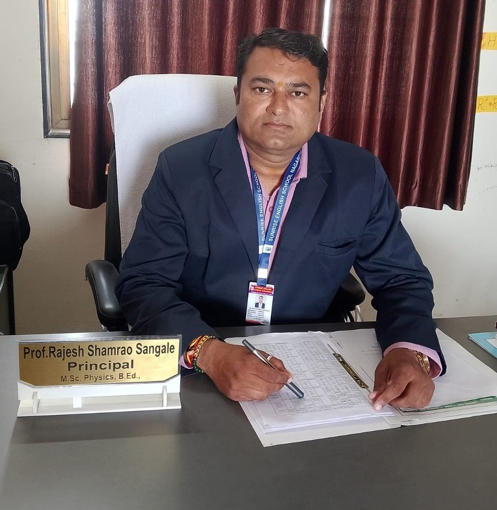 PROF. RAJESH S. SANGALE